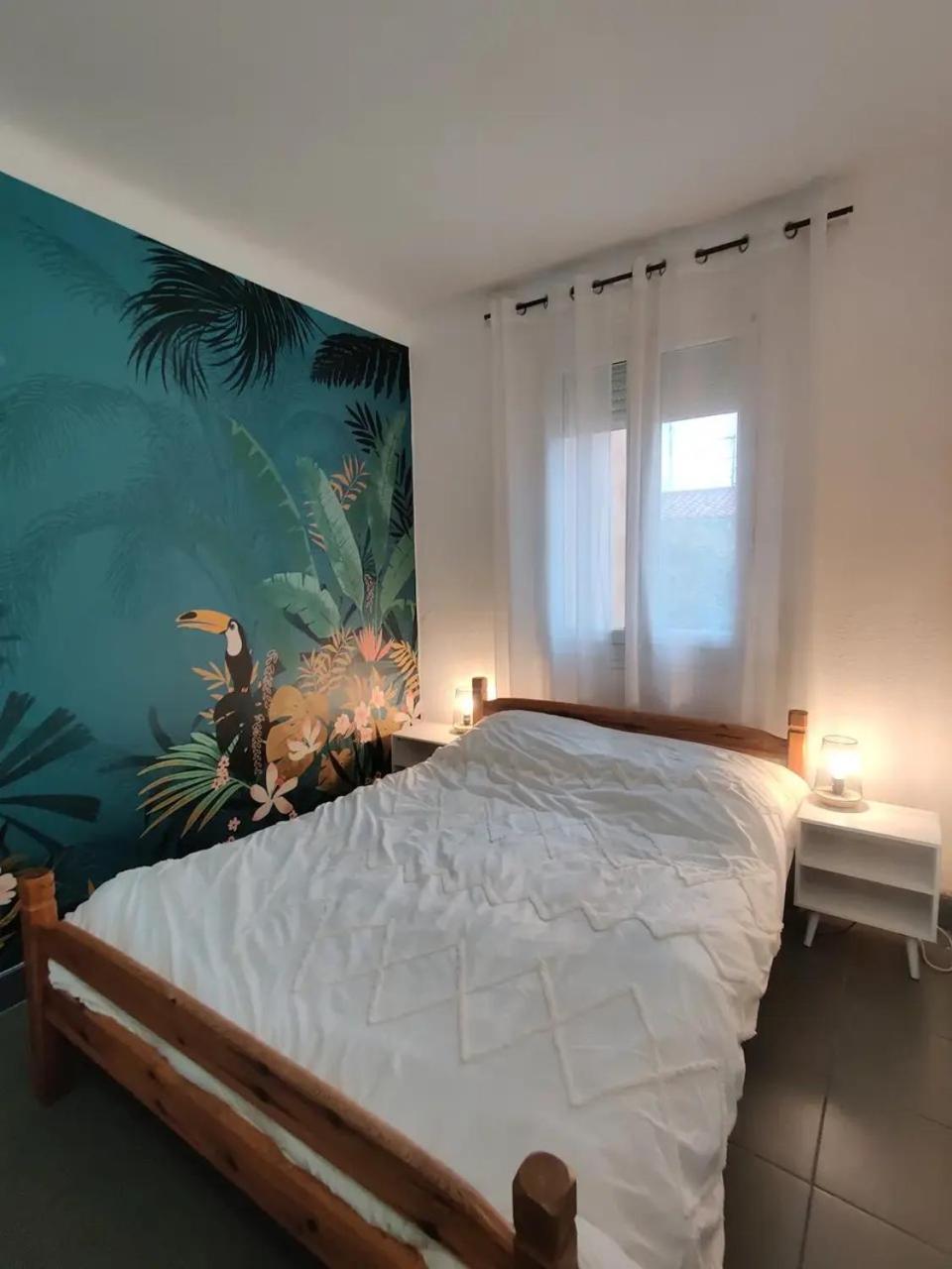 La Jungle Urbaine Avec Garage Prive & Climatisation Apartamento Perpinhã Exterior foto