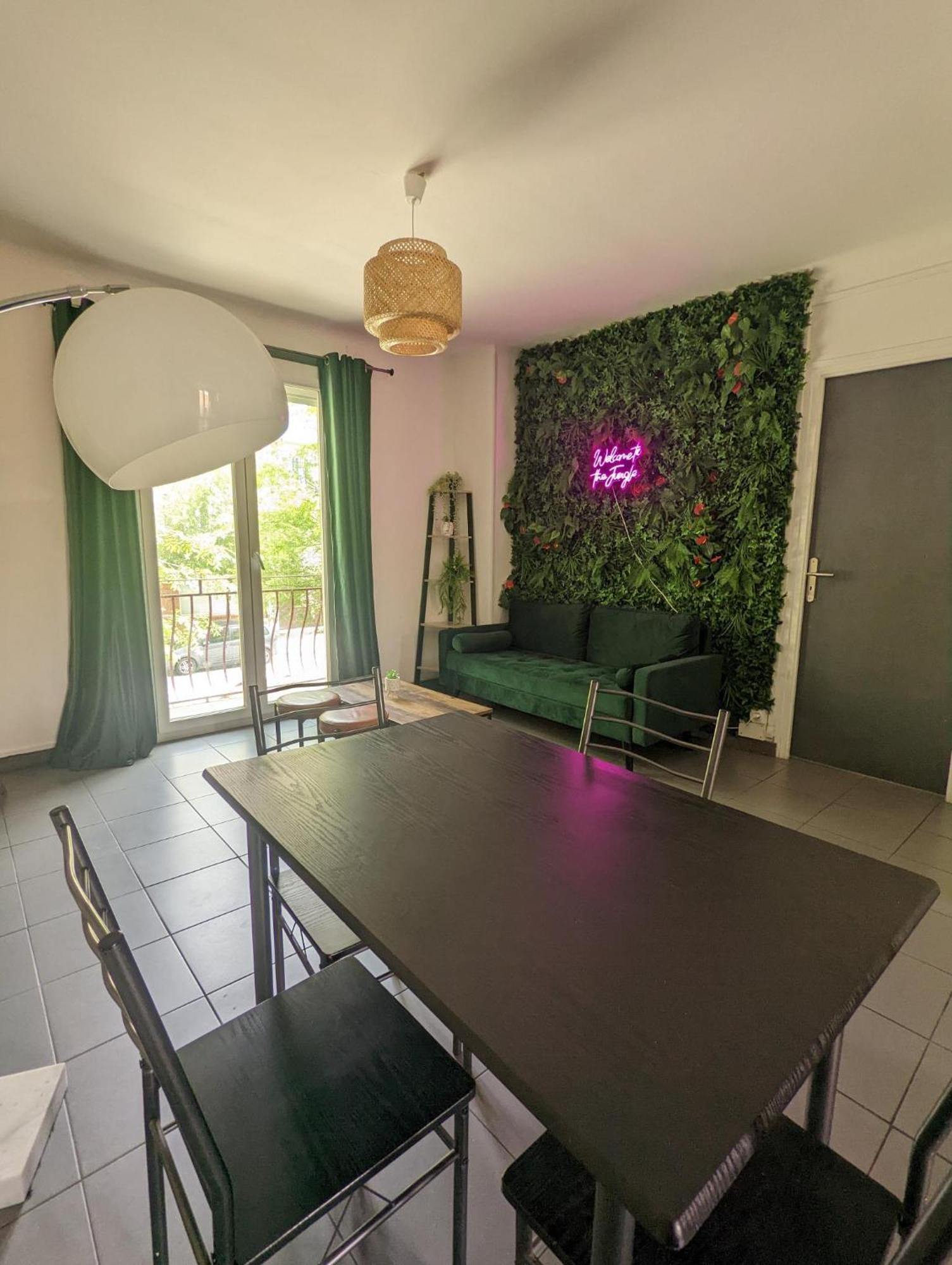 La Jungle Urbaine Avec Garage Prive & Climatisation Apartamento Perpinhã Exterior foto